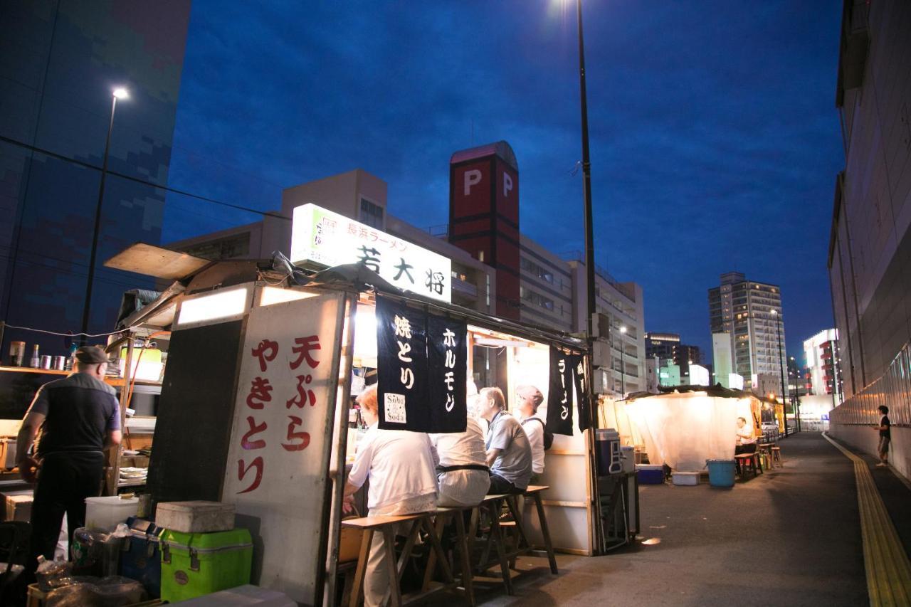 亚力度平和台酒店 福岡 外观 照片